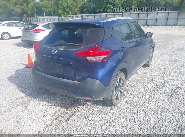 3N1CP5CU0KL505758 2019 NISSAN KICKS Blue Trasero derecho