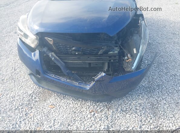 3N1CP5CU0KL505758 2019 NISSAN KICKS Blue Vista frontal
