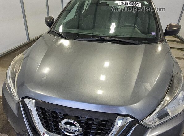 3N1CP5CU0KL523192 2019 NISSAN KICKS Gray 