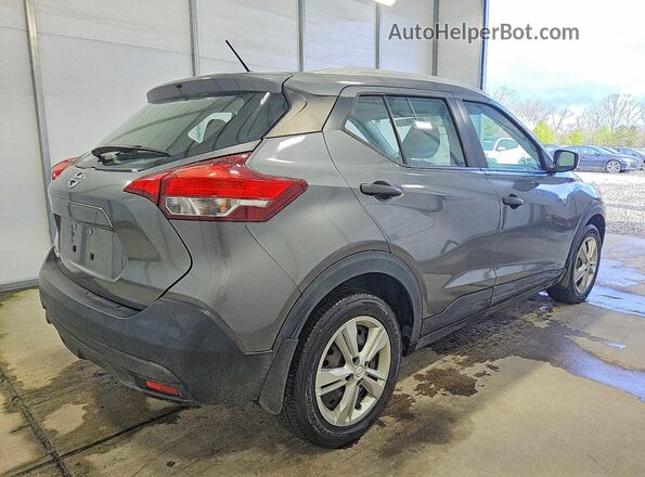 3N1CP5CU0KL523192 2019 NISSAN KICKS Gray უკანა მარჯვენა