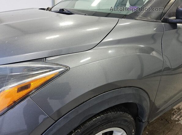 3N1CP5CU0KL523192 2019 NISSAN KICKS Gray 