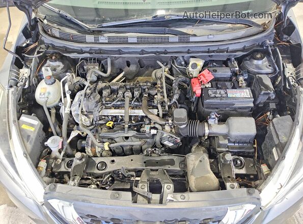 3N1CP5CU0KL523192 2019 NISSAN KICKS Gray ძრავის განყოფილების ხედი