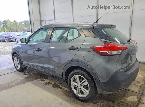 3N1CP5CU0KL523192 2019 NISSAN KICKS Gray უკანა მარცხენა