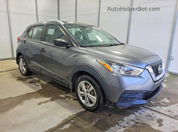 3N1CP5CU0KL523192 2019 NISSAN KICKS Gray წინა მარჯვენა