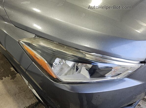 3N1CP5CU0KL523192 2019 NISSAN KICKS Gray 