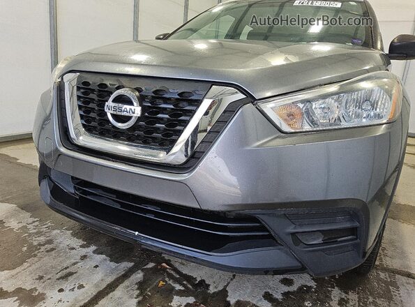 3N1CP5CU0KL523192 2019 NISSAN KICKS Gray 