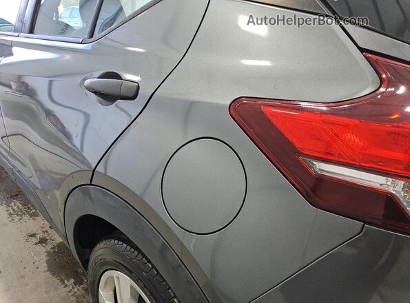 3N1CP5CU0KL523192 2019 NISSAN KICKS Gray 