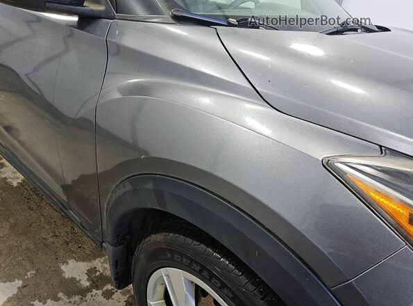 3N1CP5CU0KL523192 2019 NISSAN KICKS Gray 