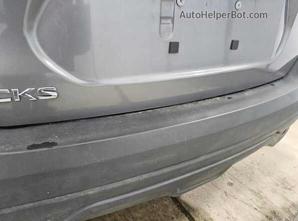 3N1CP5CU0KL523192 2019 NISSAN KICKS Gray 