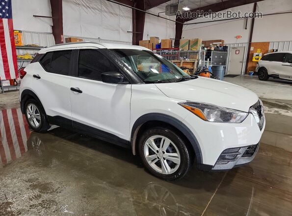 3N1CP5CU0KL532376 2019 NISSAN KICKS White Delantero derecho