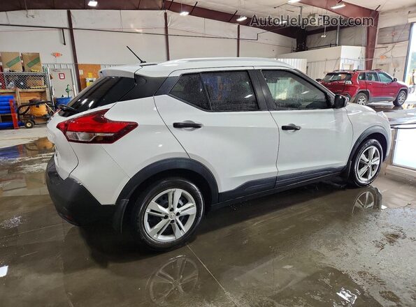 3N1CP5CU0KL532376 2019 NISSAN KICKS White Trasero derecho