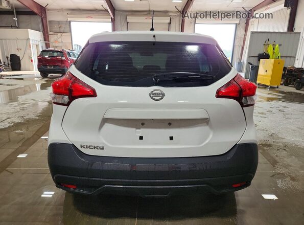 3N1CP5CU0KL532376 2019 NISSAN KICKS White Vista trasera
