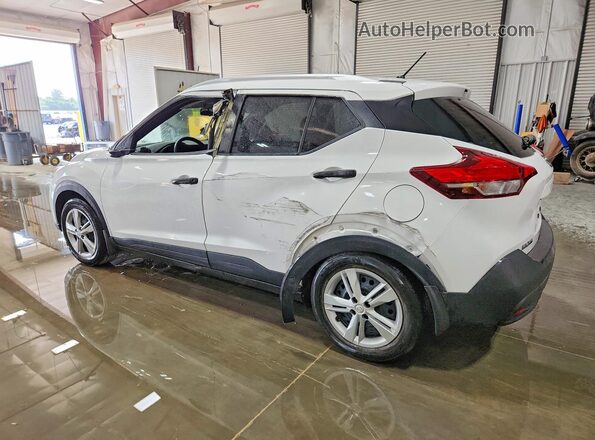 3N1CP5CU0KL532376 2019 NISSAN KICKS White Trasero izquierdo
