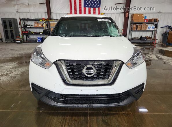 3N1CP5CU0KL532376 2019 NISSAN KICKS White Vista frontal