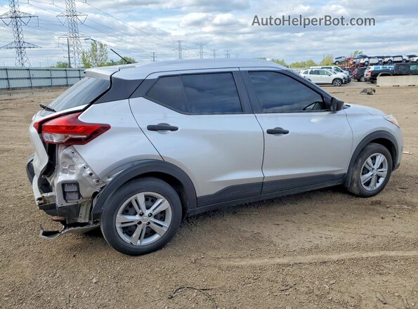 3N1CP5CU0KL534225 2019 NISSAN KICKS Silver Rear right