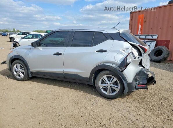 3N1CP5CU0KL534225 2019 NISSAN KICKS Silver Rear left