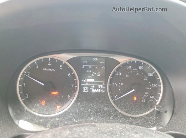 3N1CP5CU0KL534225 2019 NISSAN KICKS Silver Instrument cluster view
