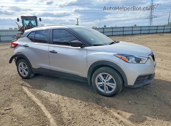 3N1CP5CU0KL534225 2019 NISSAN KICKS Silver Front right