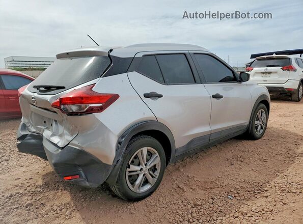 3N1CP5CU0KL544799 2019 NISSAN KICKS Silver უკანა მარჯვენა