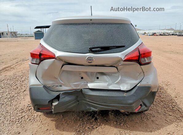 3N1CP5CU0KL544799 2019 NISSAN KICKS Silver უკანა ხედი