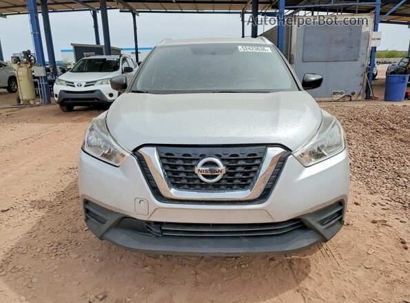 3N1CP5CU0KL544799 2019 NISSAN KICKS Silver წინა ხედი