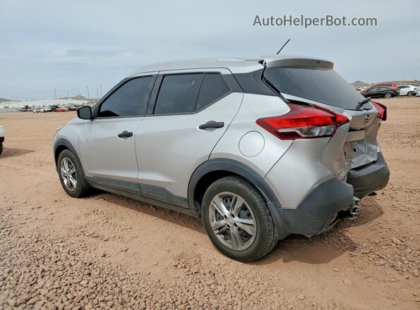 3N1CP5CU0KL544799 2019 NISSAN KICKS Silver უკანა მარცხენა