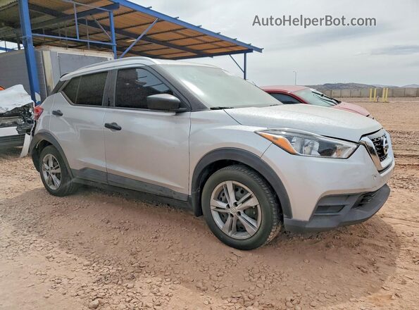 3N1CP5CU0KL544799 2019 NISSAN KICKS Silver წინა მარჯვენა