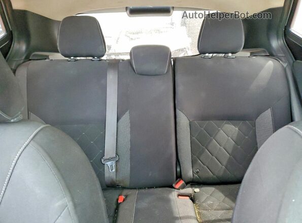 3N1CP5CU0KL544799 2019 NISSAN KICKS Silver უკანა სავარძლების ხედი