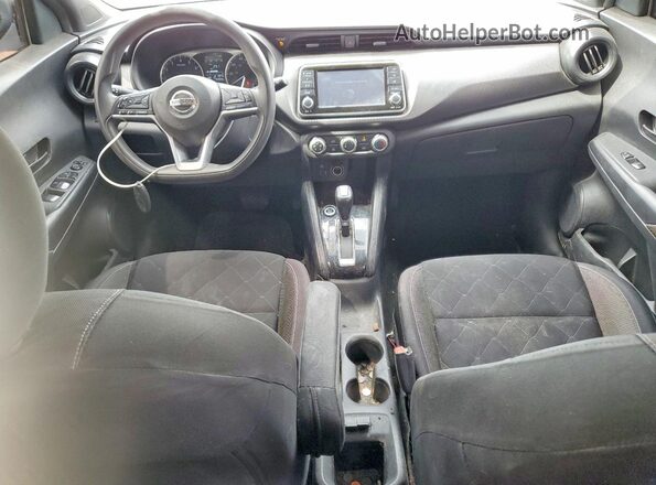 3N1CP5CU0KL544799 2019 NISSAN KICKS Silver წინა პანელის ხედი