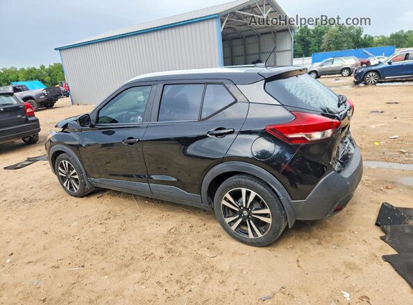 3N1CP5CU0KL560372 2019 NISSAN KICKS Black Rear left
