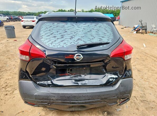 3N1CP5CU0KL560372 2019 NISSAN KICKS Black Rear view