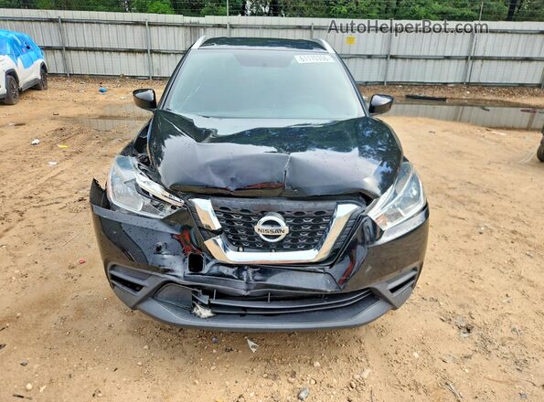3N1CP5CU0KL560372 2019 NISSAN KICKS Black Front view