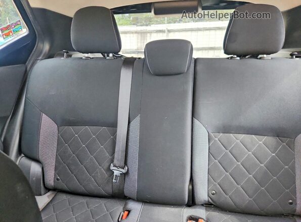 3N1CP5CU0KL560372 2019 NISSAN KICKS Black Rear seats view
