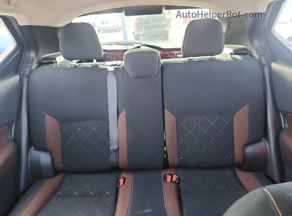 3N1CP5CU0KL561232 2019 NISSAN KICKS Бордовый Вид задних сидений