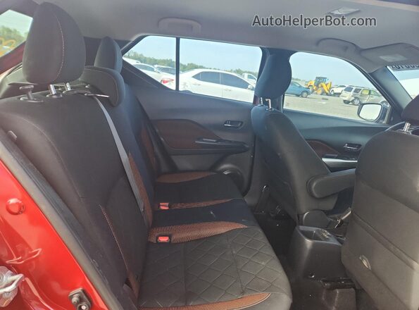 3N1CP5CU0KL561232 2019 NISSAN KICKS Бордовый Вид задней части салона