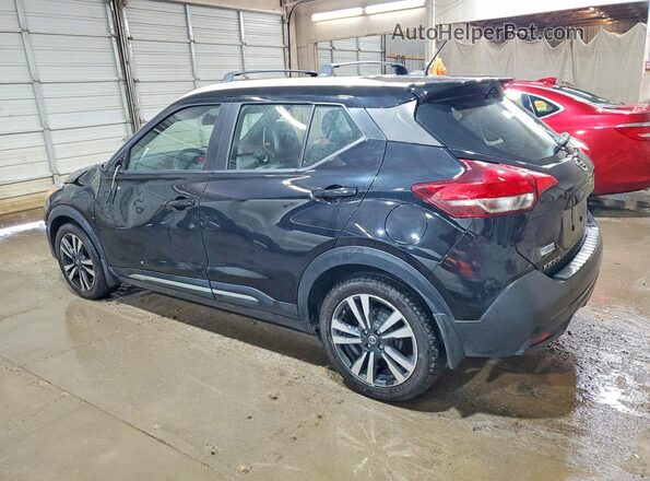 3N1CP5CU0KL562560 2019 NISSAN KICKS Черный Задняя левая четверть