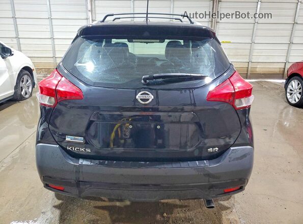 3N1CP5CU0KL562560 2019 NISSAN KICKS Черный Вид сзади