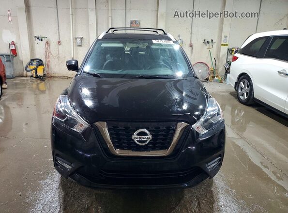 3N1CP5CU0KL562560 2019 NISSAN KICKS Черный Вид спереди