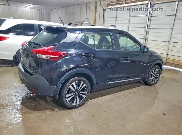 3N1CP5CU0KL562560 2019 NISSAN KICKS Черный Задняя правая четверть
