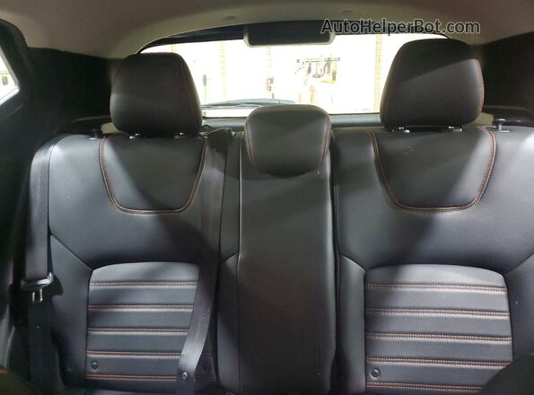 3N1CP5CU0KL562560 2019 NISSAN KICKS Черный Вид задних сидений