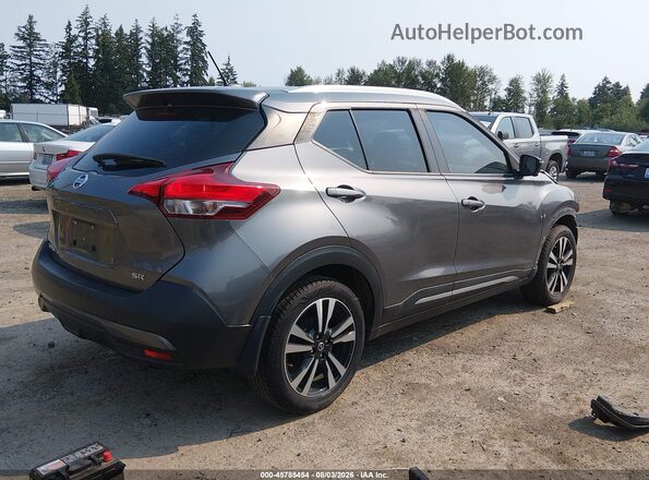 3N1CP5CU1JL511292 2018 NISSAN KICKS Серый Задняя правая четверть