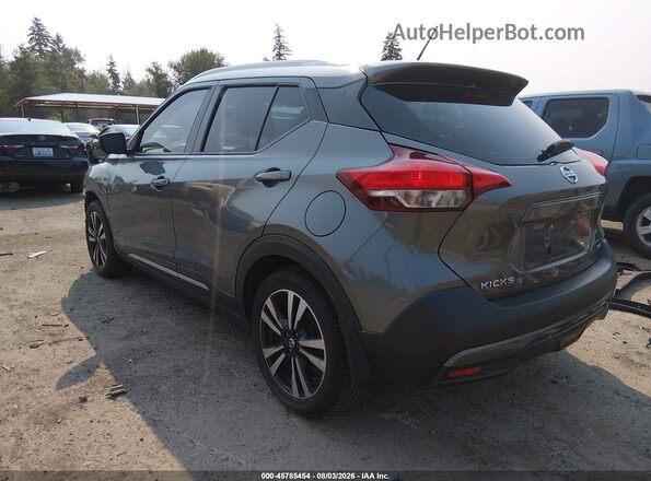 3N1CP5CU1JL511292 2018 NISSAN KICKS Серый Задняя левая четверть