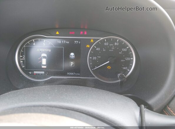 3N1CP5CU1JL511292 2018 NISSAN KICKS Серый Вид задних сидений
