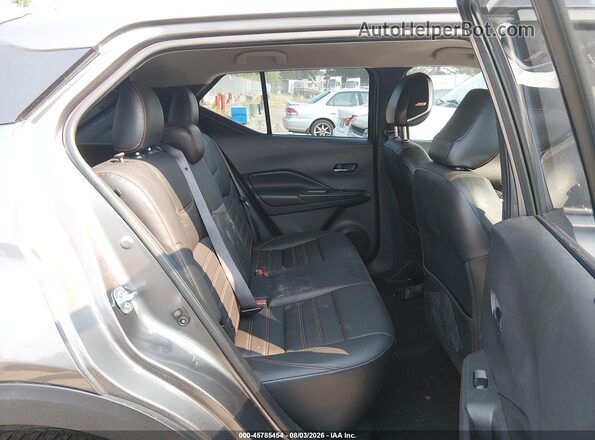 3N1CP5CU1JL511292 2018 NISSAN KICKS Серый Вид наклейки с VIN-кодом