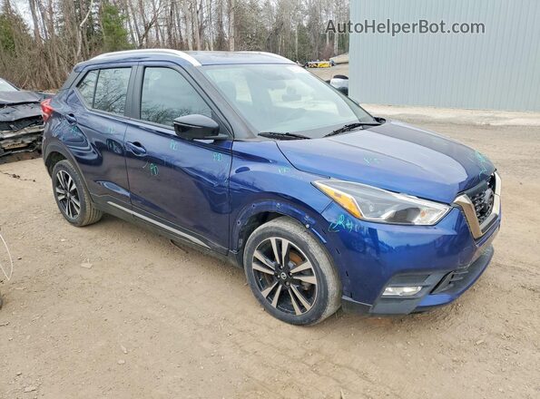 3N1CP5CU1KL506658 2019 NISSAN KICKS Blue Առջևի աջ