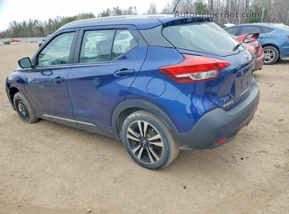 3N1CP5CU1KL506658 2019 NISSAN KICKS Blue Հետևի ձախ