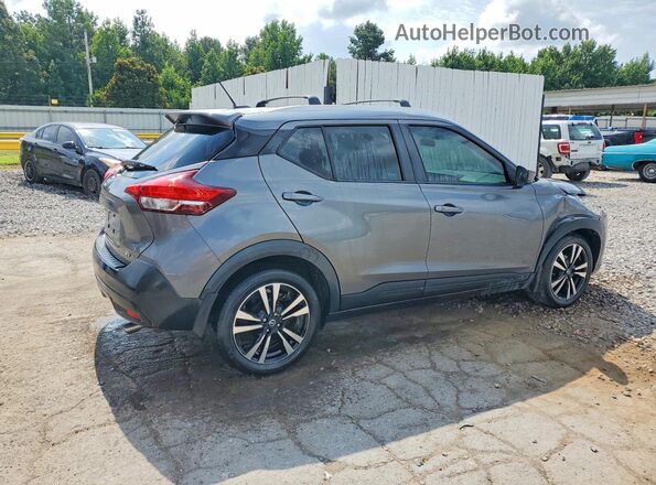 3N1CP5CU1KL508250 2019 NISSAN KICKS Gray Trasero derecho