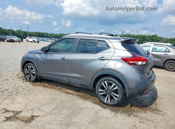 3N1CP5CU1KL508250 2019 NISSAN KICKS Gray Trasero izquierdo