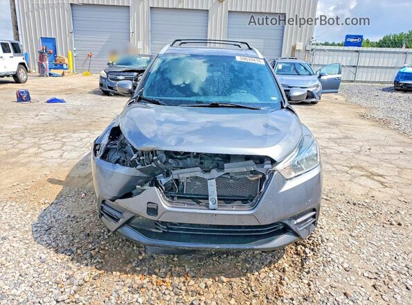 3N1CP5CU1KL508250 2019 NISSAN KICKS Gray Vista frontal