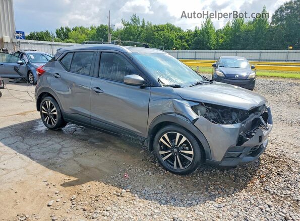 3N1CP5CU1KL508250 2019 NISSAN KICKS Gray Delantero derecho
